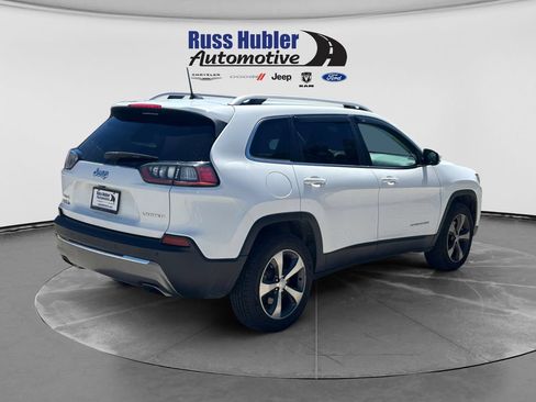 Used 2020 Jeep Cherokee Limited AWD/4WD image 7