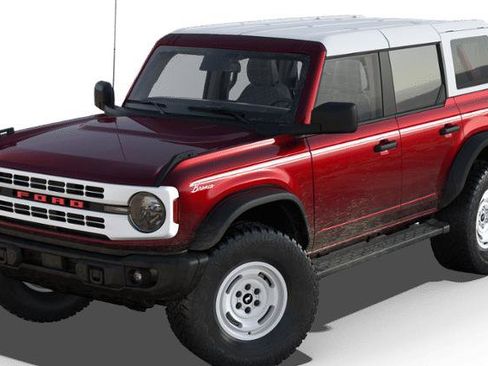New 2025 Ford Bronco Heritage Edition image 24