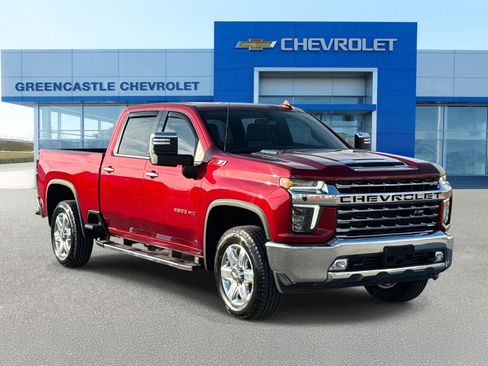 Used 2022 Chevrolet Silverado 2500 LTZ image 1