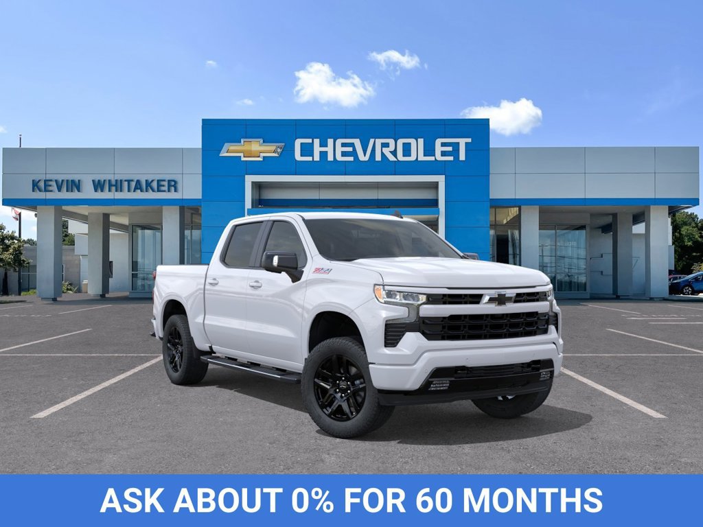 New 2026 Chevrolet Silverado 1500 RST w/ RST All Star Premium Package AWD/4WD image 1