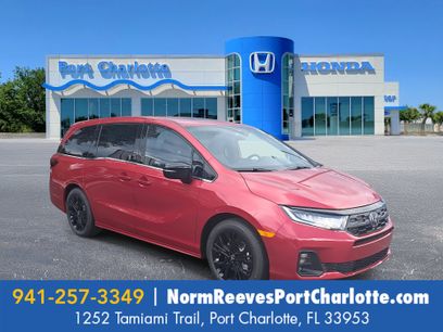 New 2026 Honda Odyssey Sport-L