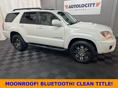 Used 2008 Toyota 4Runner Sport