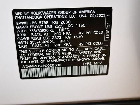 Used 2023 Volkswagen ID.4 Pro S RWD image 14