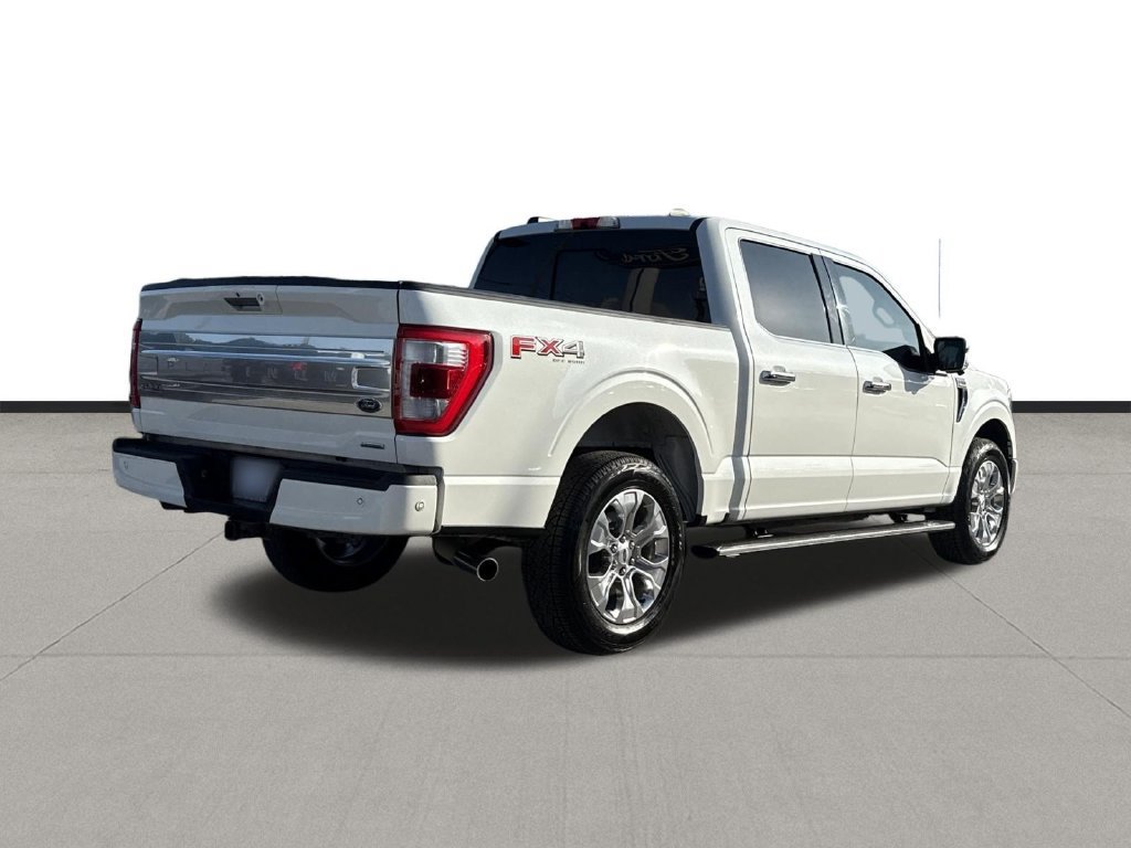 Used 2022 Ford F150 Platinum w/ Equipment Group 701A High AWD/4WD image 12