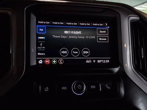 Used 2021 Chevrolet Silverado 1500 Custom AWD/4WD image 19