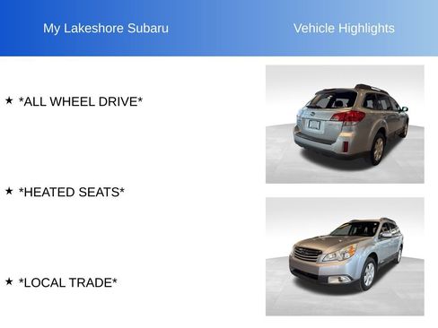 Used 2012 Subaru Outback 2.5i Premium image 10