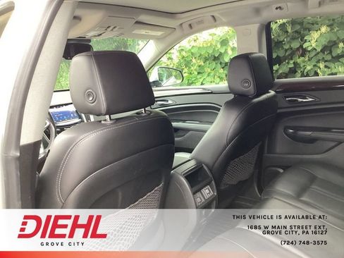 Used 2016 Cadillac SRX Luxury w/ Driver Awareness Package AWD/4WD image 12