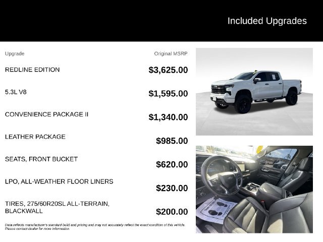 Used 2023 Chevrolet Silverado 1500 RST w/ Redline Edition AWD/4WD image 5