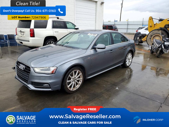 Used 2015 Audi A4 2.0T Premium Plus w/ Technology Package AWD/4WD image 1