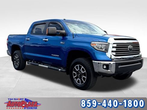 Used 2018 Toyota Tundra Limited w/ TRD Off Road Package AWD/4WD image 8