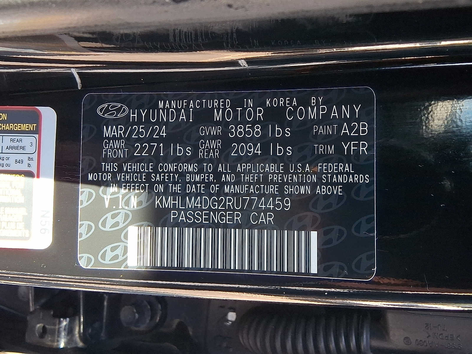 Used 2024 Hyundai Elantra SEL FWD image 27