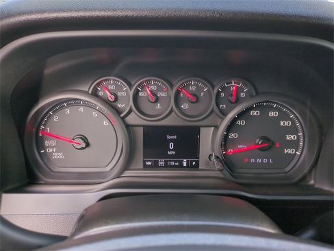 Certified 2025 Chevrolet Silverado 1500 Custom w/ LPO, Dark Essentials Package image 12