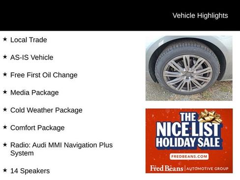 Used 2013 Audi A8 L 3.0T w/ Comfort Pkg image 3