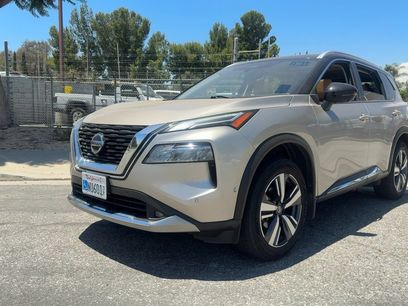 Used 2021 Nissan Rogue Platinum