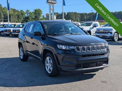 Used 2023 Jeep Compass Sport