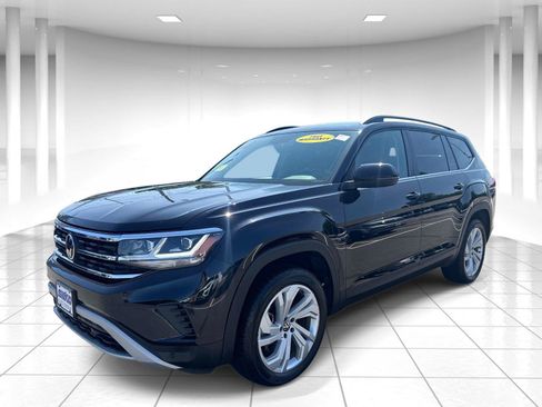 Used 2023 Volkswagen Atlas SE AWD/4WD image 11