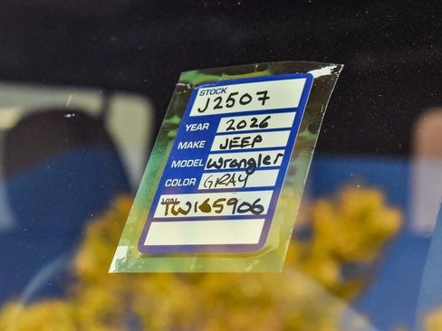 New 2026 Jeep Wrangler Unlimited Rubicon w/ Safety Group image 25