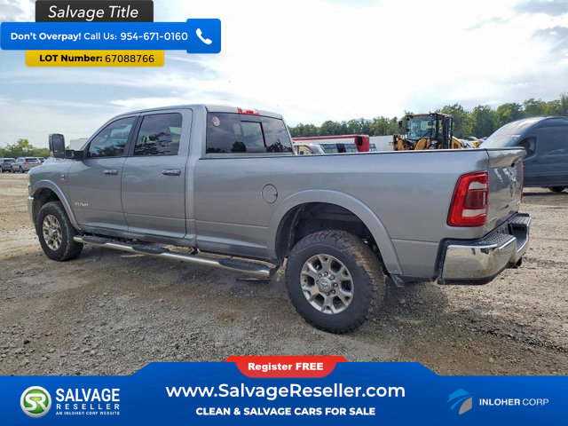 Used 2022 RAM 3500 Laramie w/ Protection Group AWD/4WD image 3