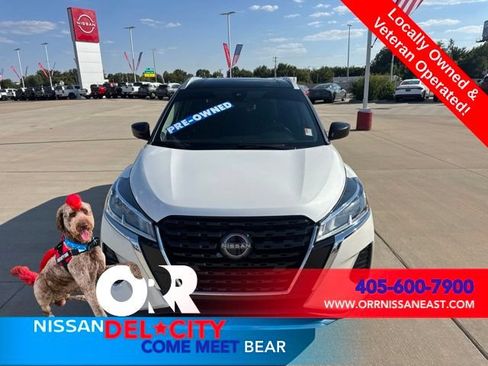 Used 2022 Nissan Kicks SV FWD image 8