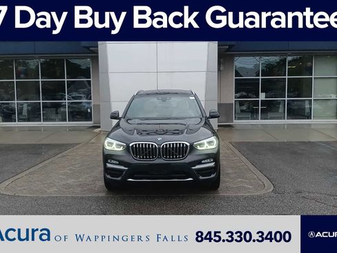 Used 2018 BMW X3 xDrive30i w/ Executive Package AWD/4WD image 1