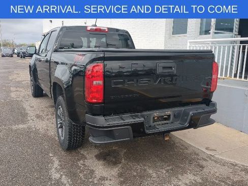 Used 2022 Chevrolet Colorado Z71 w/ Safety Package AWD/4WD image 4