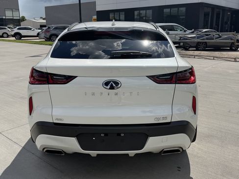 Used 2023 INFINITI QX55 Luxe w/ Cargo Package AWD/4WD image 6