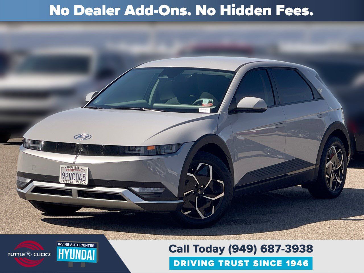 Certified 2024 Hyundai Ioniq 5 SEL RWD image 1