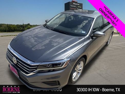 Used 2021 Volkswagen Passat 2.0T S FWD image 4