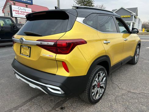 Used 2021 Kia Seltos SX AWD/4WD image 5