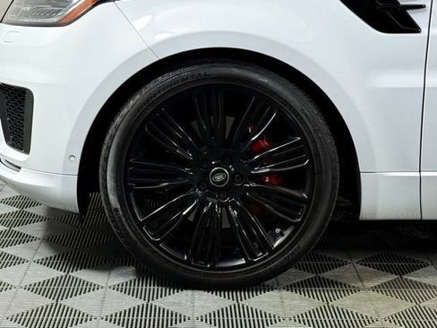 Certified 2019 Land Rover Range Rover Sport HSE Dynamic image 13
