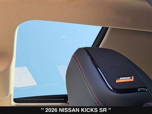 New 2026 Nissan Kicks SR w/ SR Premium Package image 31