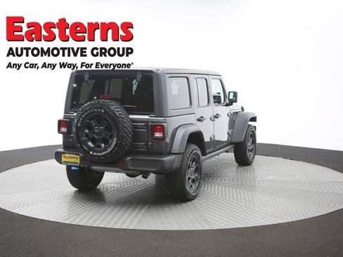 Used 2023 Jeep Wrangler Unlimited w/ 8.4" Radio Group AWD/4WD image 38