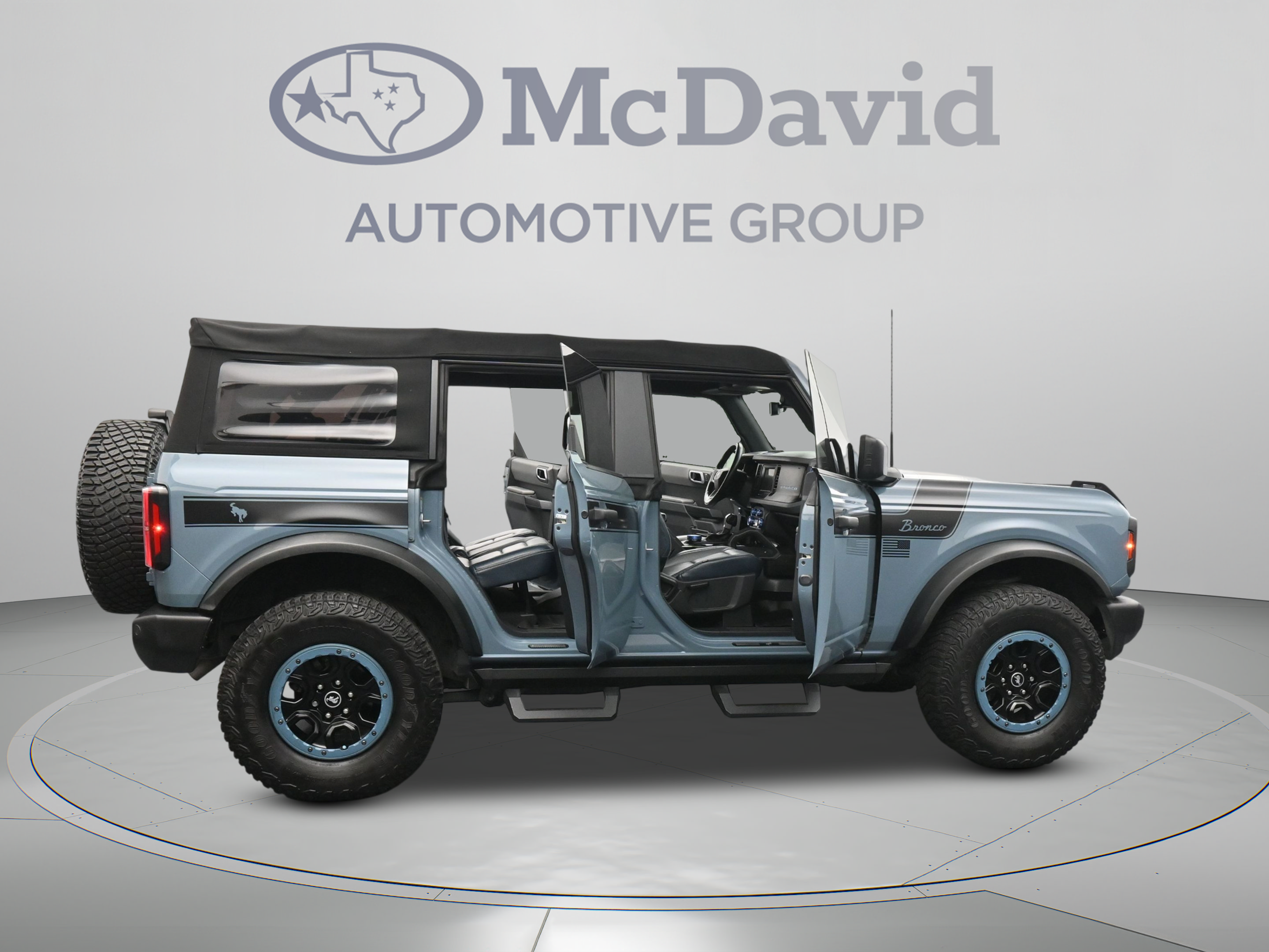 Used 2022 Ford Bronco Big Bend w/ Sasquatch Package AWD/4WD image 40