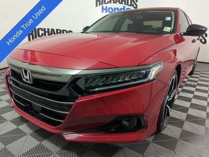 Certified 2021 Honda Accord Sport Special Edition