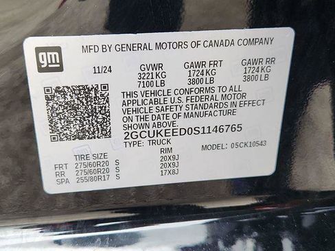 Used 2025 Chevrolet Silverado 1500 RST AWD/4WD image 33