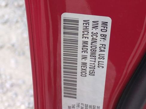 New 2026 Jeep Compass Latitude image 42