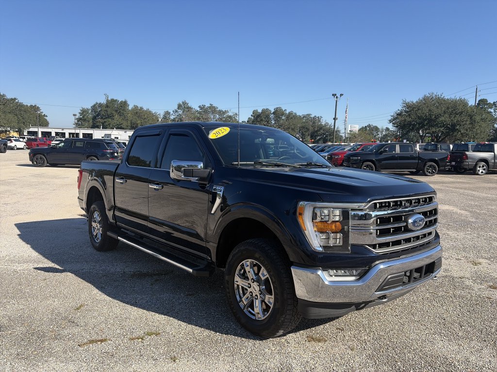 Used 2023 Ford F150 Lariat w/ Trailer Tow Package AWD/4WD image 8
