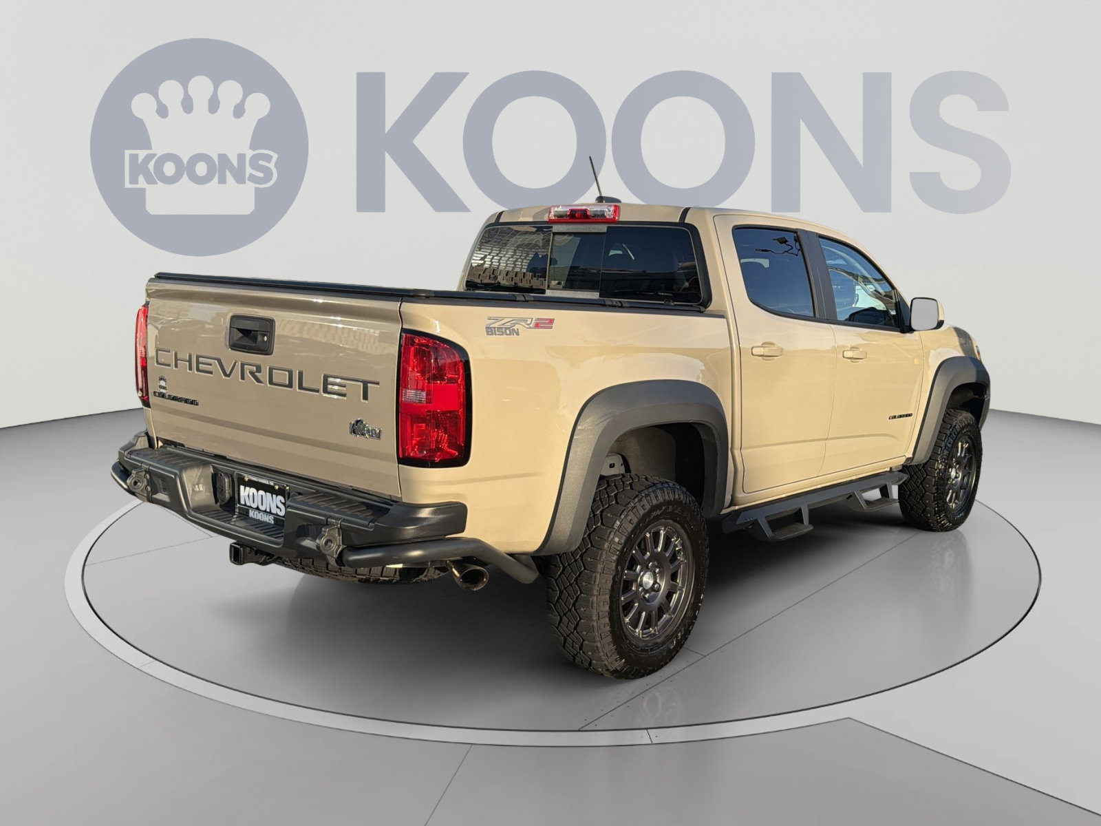 Used 2022 Chevrolet Colorado ZR2 w/ Colorado ZR2 Bison Edition AWD/4WD image 7