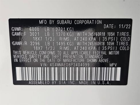 Used 2023 Subaru Ascent Premium w/ Convenience Package image 50