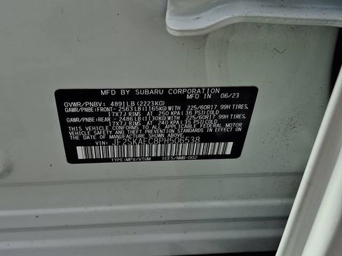 Certified 2023 Subaru Forester Premium AWD/4WD image 51