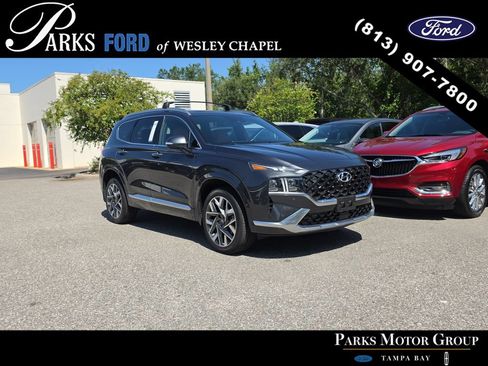 Used 2023 Hyundai Santa Fe Calligraphy w/ Cargo Package AWD/4WD image 1