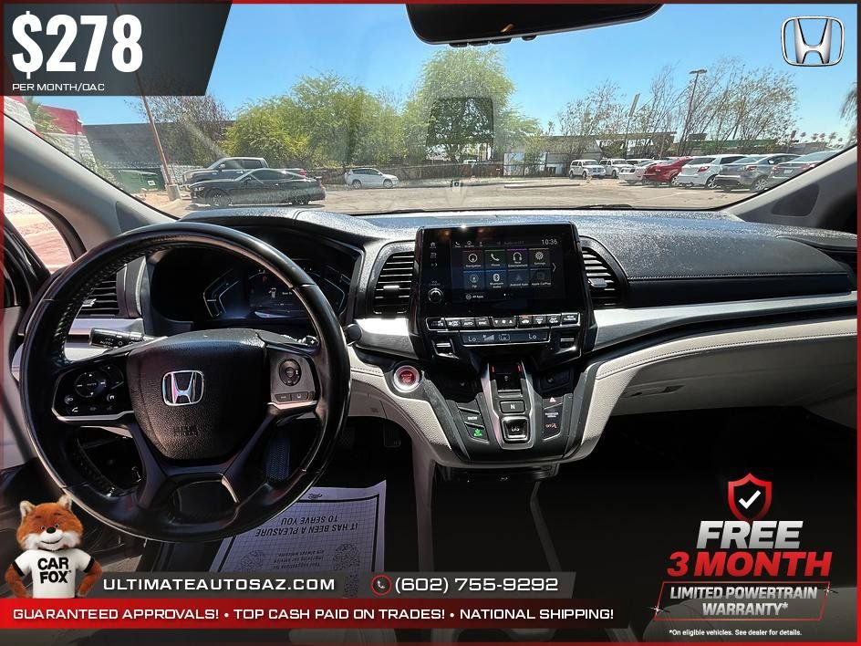 Used 2018 Honda Odyssey EX-L image 23