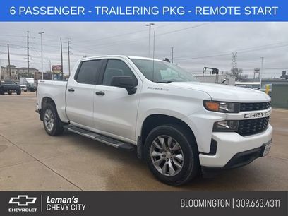 Used 2020 Chevrolet Silverado 1500 Custom w/ Custom Value Package