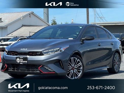 Certified 2024 Kia Forte GT w/ GT2 Package FWD image 1