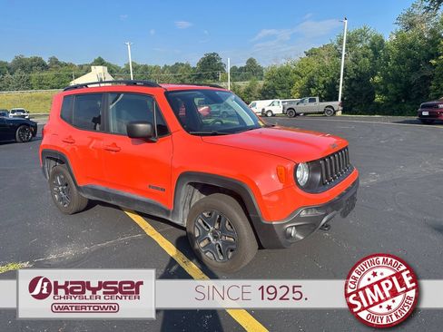 Used 2018 Jeep Renegade Sport w/ Power & Air Group AWD/4WD image 6