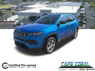 Used 2024 Jeep Compass Sport video 1