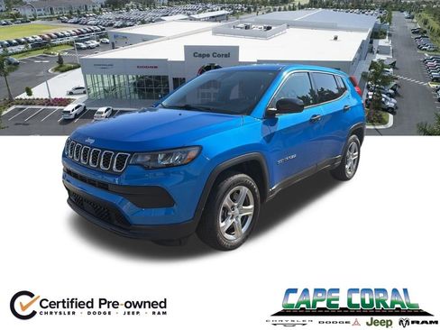 Used 2024 Jeep Compass Sport image 1