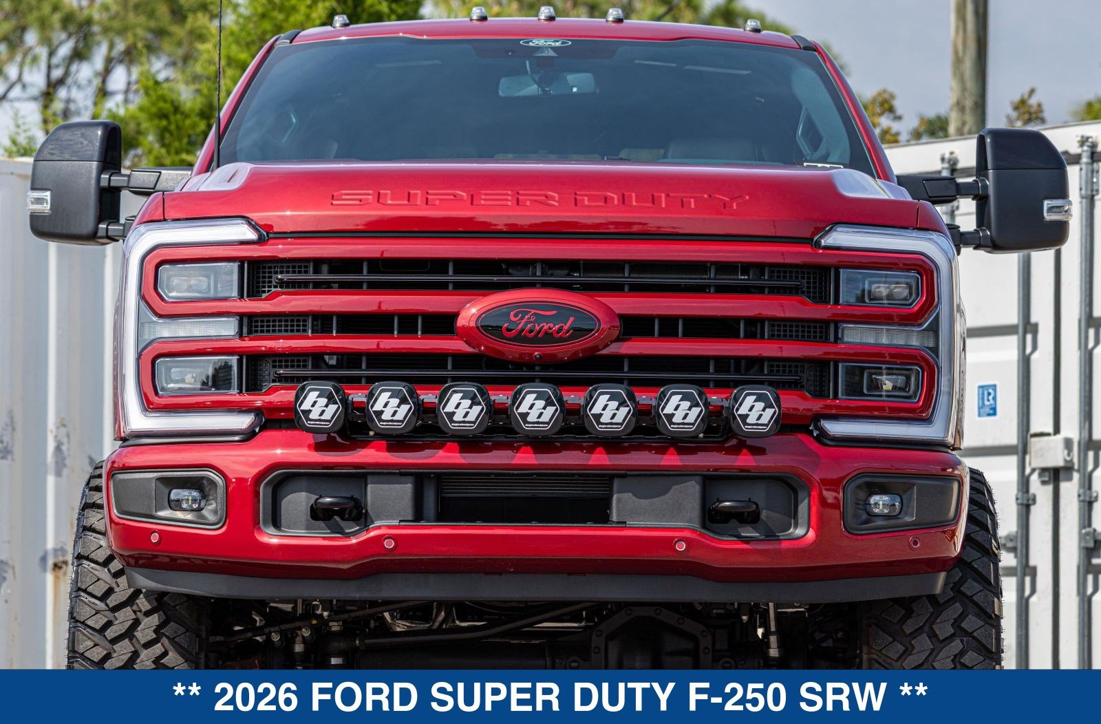 New 2026 Ford F250 Platinum w/ Tremor Off-Road Package AWD/4WD image 23