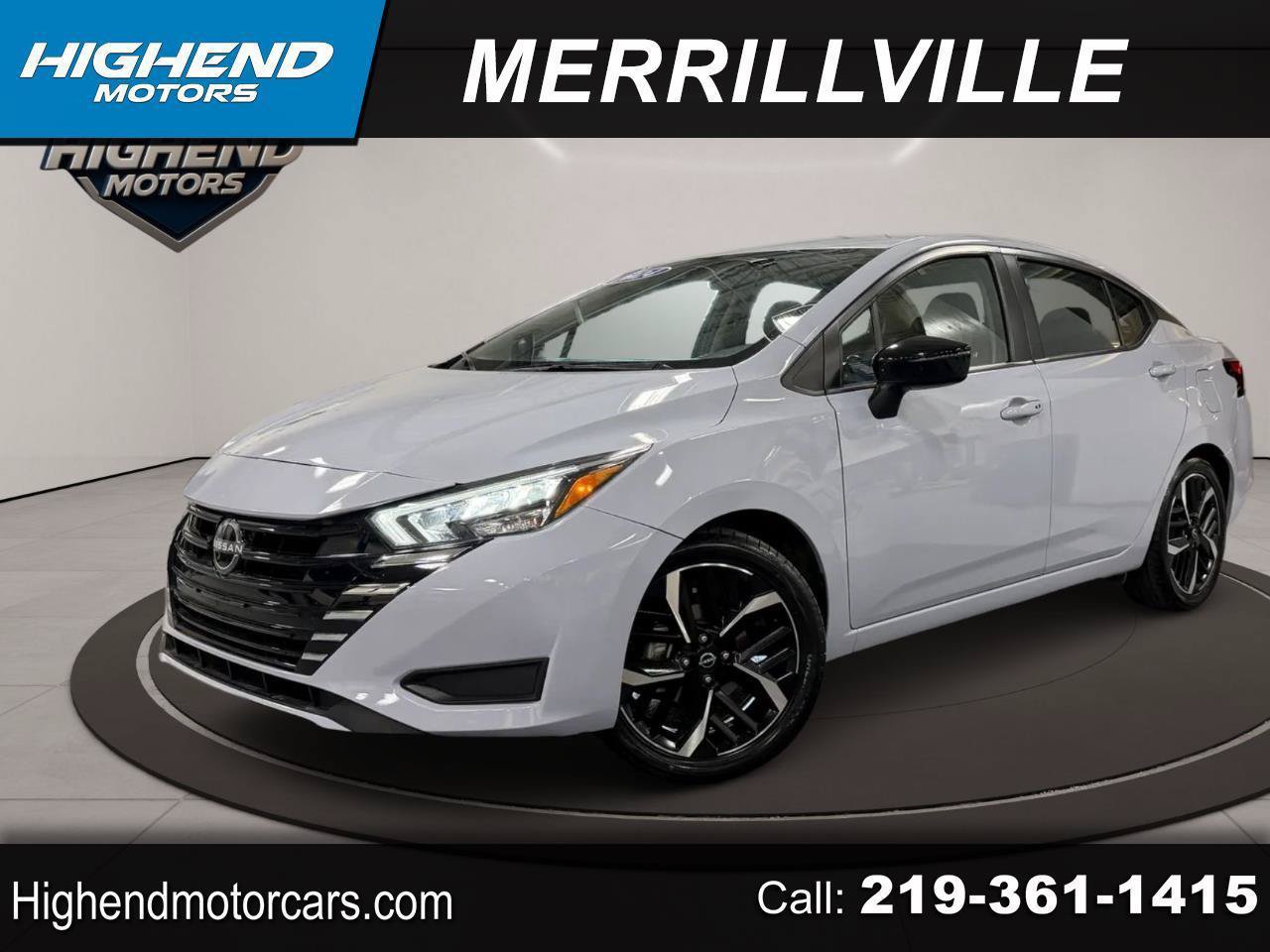 Used 2024 Nissan Versa SR FWD image 1
