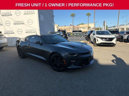 Used 2017 Chevrolet Camaro SS RWD image 1
